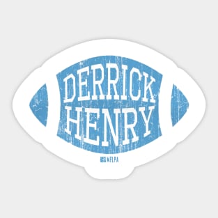 Derrick Henry Tennessee Football Sticker